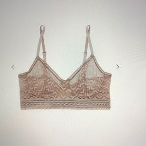 ELSE LACE TRIMMED UNDERWIRE BRA